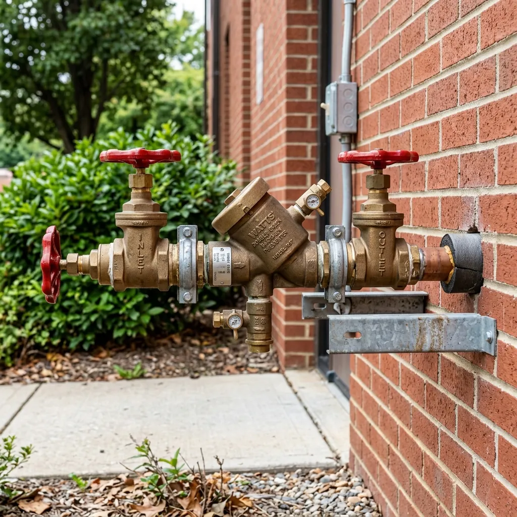 Backflow Prevention Plumber in Aquilla, OH